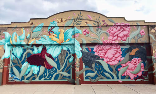 Rookwood Revival | Street Murals by Christian Dallas Art