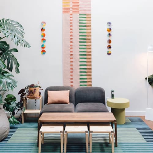 Fused Stained Glass Wall Hangings | Wall Sculpture in Wall Hangings by Debbie Bean