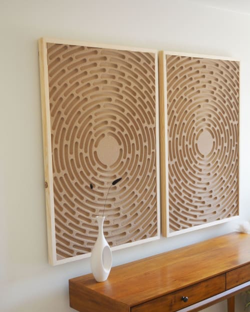 06 Acoustic Panel | Wall Sculpture in Wall Hangings by Joseph Laegend