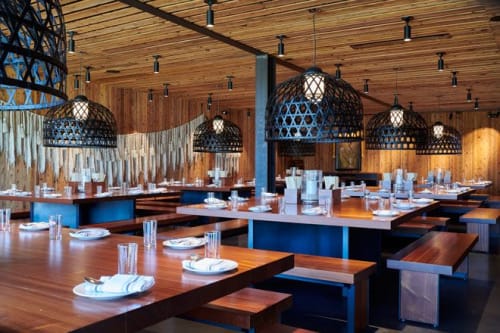 Interior and Exterior Tables and Benches | Tables by Ankor Studios | Sway in West Lake Hills