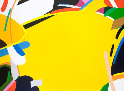 live / SOLD OUT | Oil And Acrylic Painting in Paintings by Kotaro Machiyama