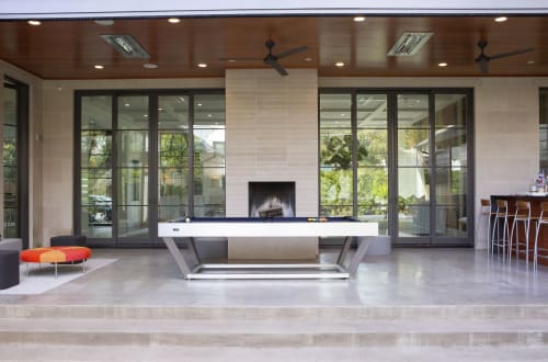 Indoor Outdoor Luxury Billiards Table | Tables by 11 Ravens