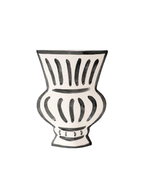 Ceramic Vase ‘Volute’ | Vases & Vessels by INI CERAMIQUE