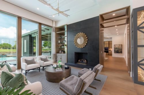 Luxury Home Designs In Florida | Interior Design by Beasley & Henley Interior Design