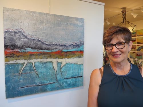 Alternative Terrain | Paintings by Patricia Gerkin