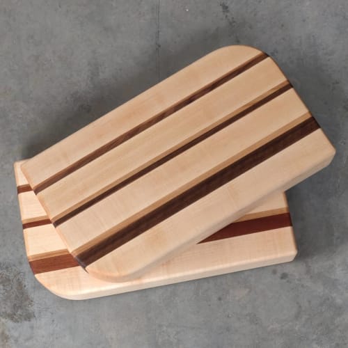 Edge-Grain Thick Cutting Boards | Tableware by Todd Alan Woodcraft | Todd Alan Woodcraft in Vancouver