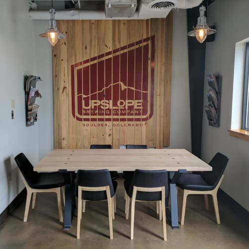 Custom Tables | Tables by Atla | Upslope Brewing Company in Boulder