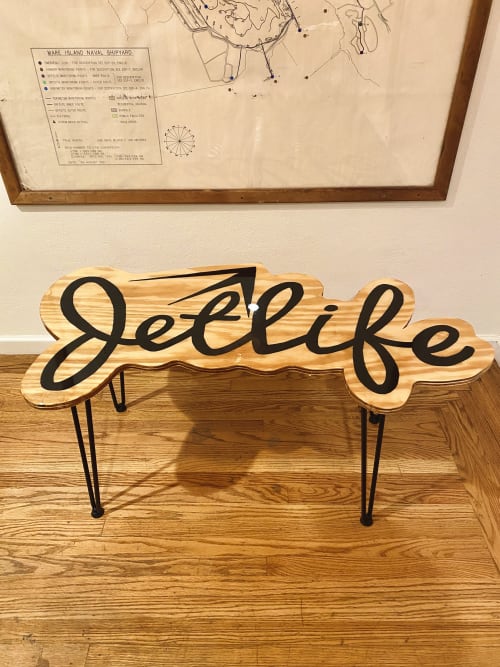 Custom JetLife Coffee tables | Tables by Christian Alberto