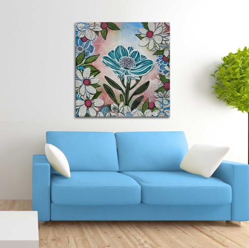 My Cosmo Happy Place | Art & Wall Decor by Robin Jorgensen