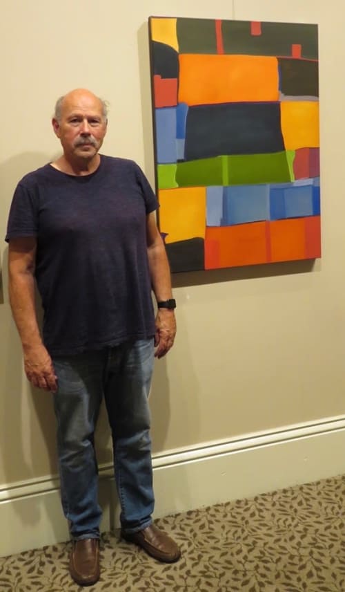 NETWORK SUPPORT | Paintings by KEITH WILSON | Portland in Portland