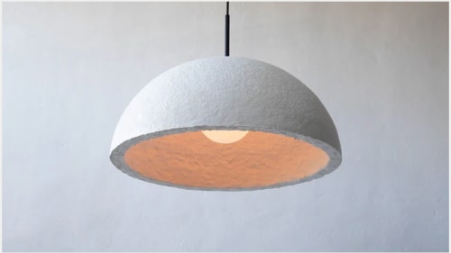 MushLume Hemi Pendant - Large | Pendants by MushLume Lighting