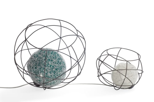 Orbs 2 Table Lamp | Lamps by Umbra & Lux | Umbra & Lux in Vancouver