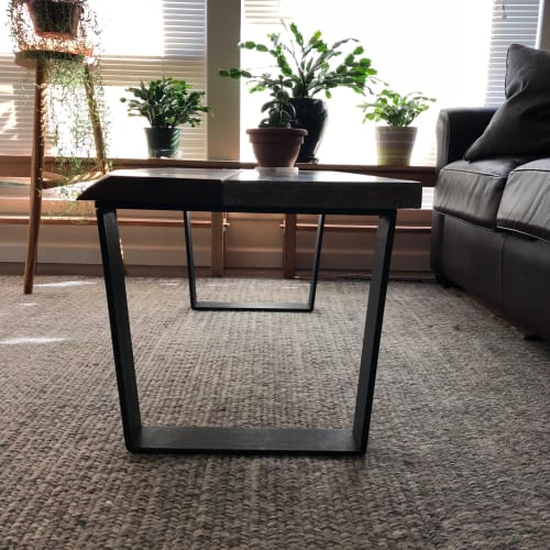 Mixed Media Coffee Table by McIntyre Furniture LLC seen at Private