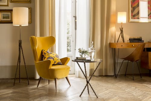 Rosa canina 01 | Side Table in Tables by Bronzetto