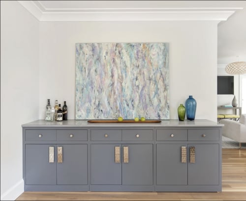 Waves 2 | Paintings by Jill Krutick | Manolis Projects in Miami