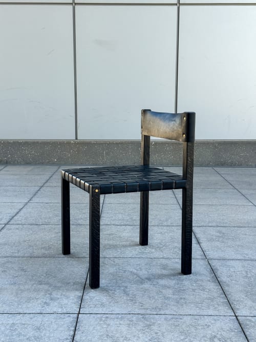 Flitch Stock Dining Chair | Chairs by Madison Flitch