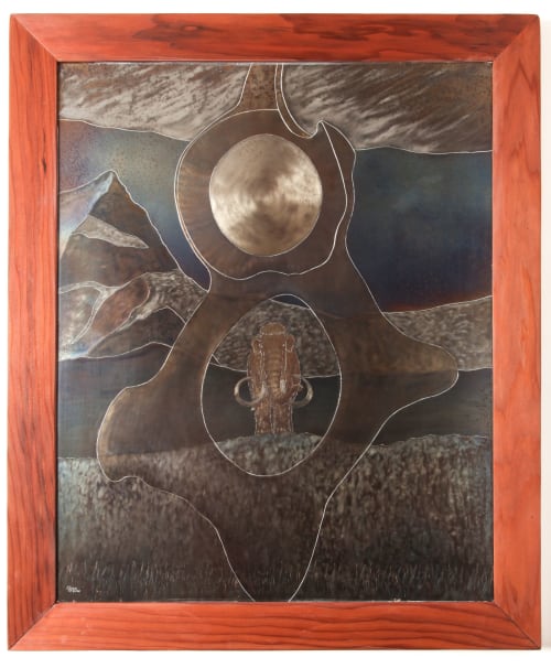 The Last Mammoth | Engraving in Art & Wall Decor by Jeffrey H Dean