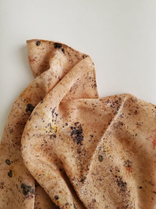 MAAARI Silk Crepe Mini | Tapestry in Wall Hangings by Lu France Interiors