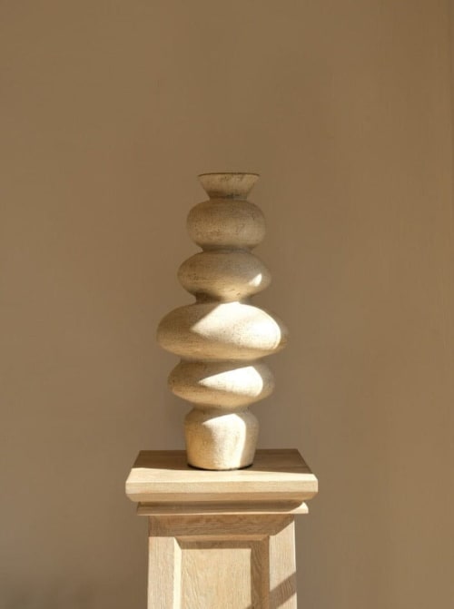 Pura Vessel | Vases & Vessels by Twenty Third by Deanne