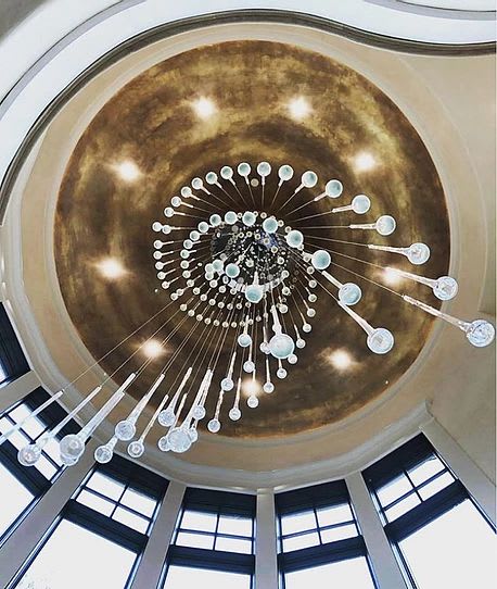 Antiqued Gold Leaf | Murals by Nicolette Atelier