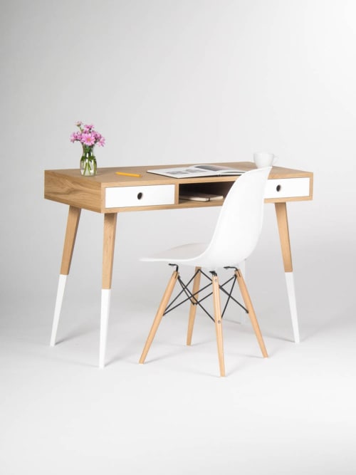 Home office computer desk, bureau, dressing table | Tables by Mo Woodwork