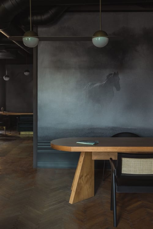 Leticia Gin Bar, Bars, Interior Design