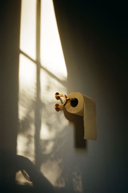 FAUNA Roll Holder | Hardware by Maha Alavi Studio