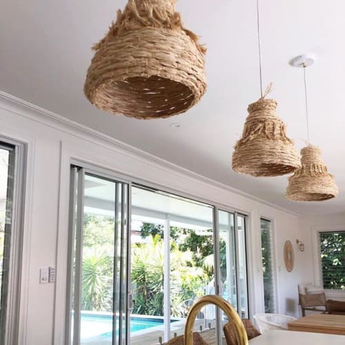 Bell shade | Lighting Design by The Paper Mills Studio
