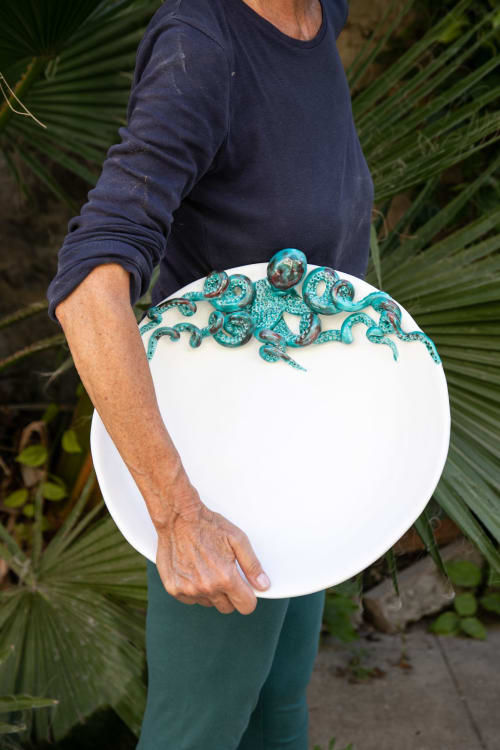 Salvo in the plate | Dinnerware by Patrizia Italiano