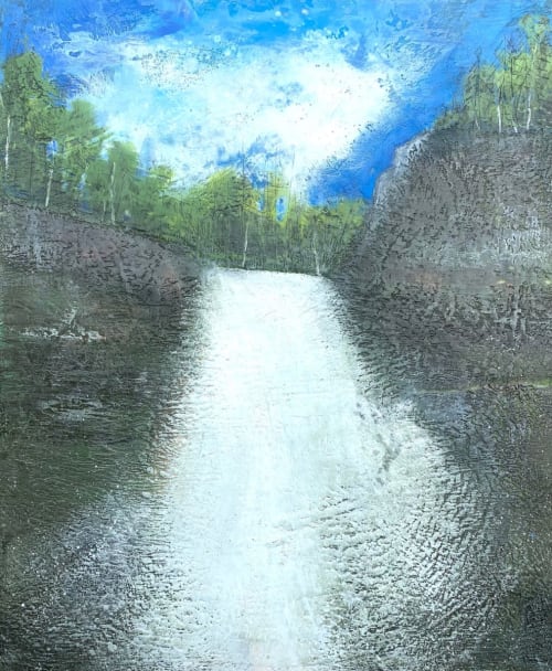 Encaustic | Mixed Media in Paintings by Susan Wallis