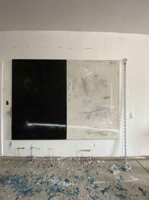 It Was Always You - Mixed Media on Canvas 67" x 45" | Oil And Acrylic Painting in Paintings by Michael O'Guinn