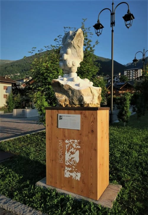 Dissolving | Sculptures by Rafail Georgiev - Raffò
