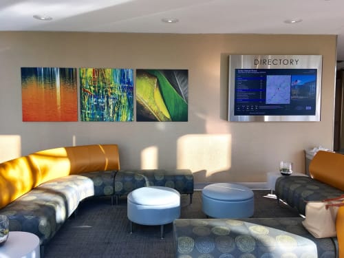 Delta Dental - Art Consulting, Installation | Interior Design by Art Solutions | Delta Dental of New Jersey, Inc. in Parsippany-Troy Hills