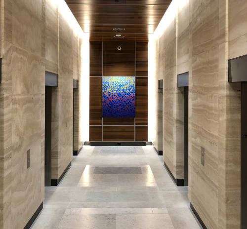 88 | Paintings by Cole Pierce | Tabor Center in Denver