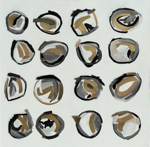 Windows XII | Mixed Media in Paintings by Courtney Cotton
