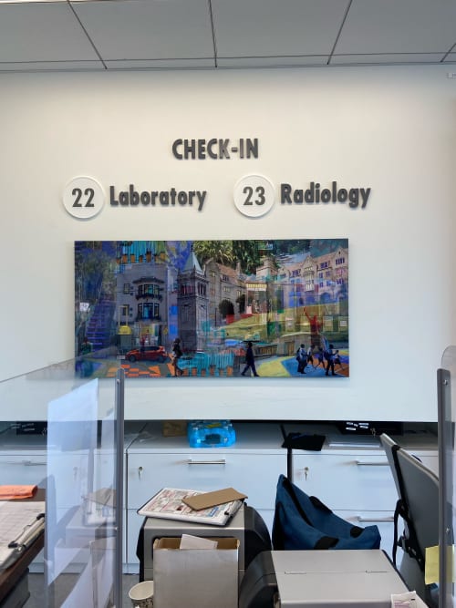 No Time Like Now | Prints by Lisa Levine | Kaiser Permanente Foundation in Berkeley