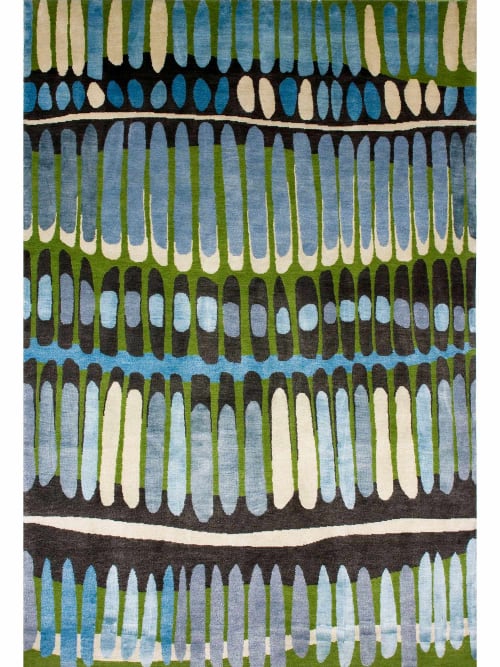 FIRE ISLAND (custom) | Area Rug in Rugs by Emma Gardner Design, LLC