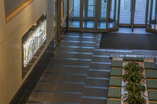 Thoreau | Sconces by Clint Baclawski | State Street Global Advisors in Boston