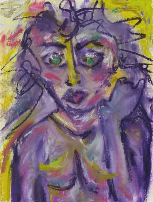 She | Paintings by Jane Zamost