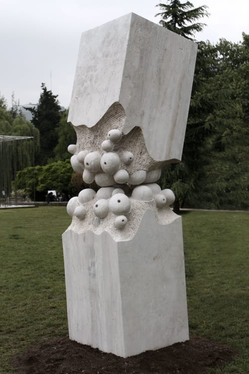 Dissolving Tensions | Public Sculptures by Rafail Georgiev - Raffò