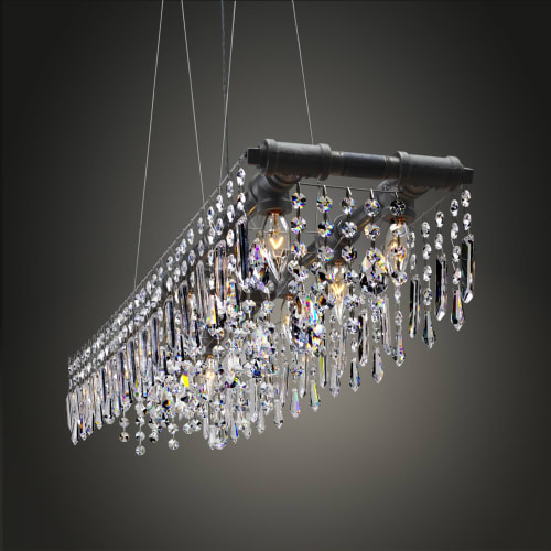 Tribeca Banqueting Chandelier | Chandeliers by Michael McHale Designs