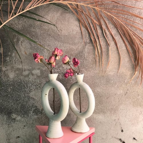 Donut Vase | Vases & Vessels by Cloud 9 Clay | North Bowl in Philadelphia