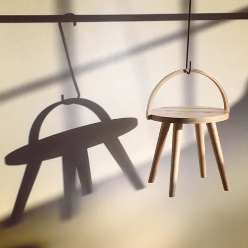 Step Bucket Stool | Chairs by Yvonne Mouser