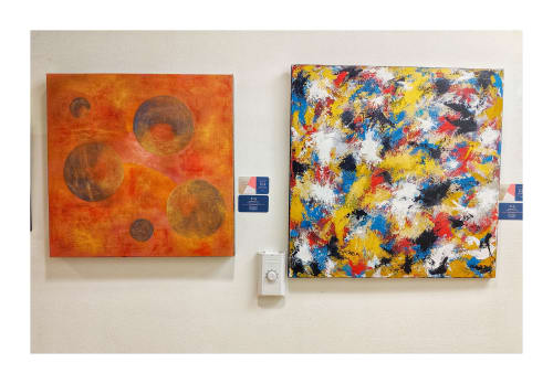 Art on View | Paintings by Soulscape Fine Art + Design by Lauren Dickinson | Baylor Scott & White Imaging Center - Forney in Forney