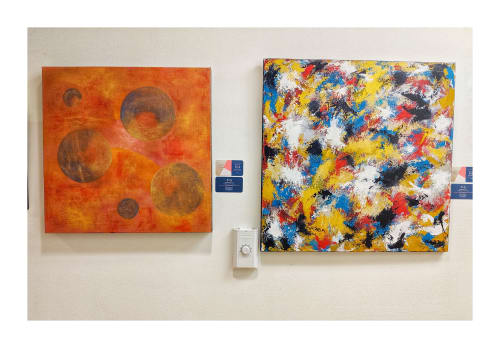 Art on View | Oil And Acrylic Painting in Paintings by Soulscape Fine Art + Design by Lauren Dickinson | Baylor Scott & White Imaging Center - Forney in Forney