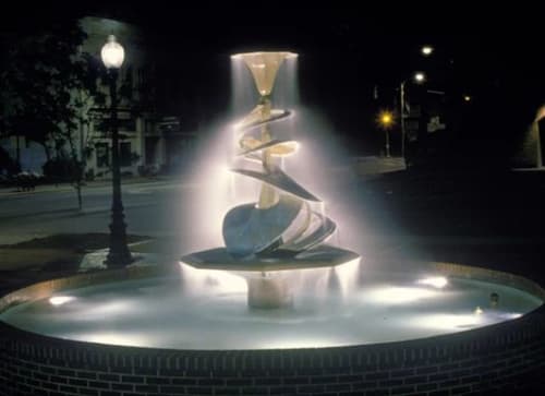 Smysor Fountain | Public Sculptures by Medwedeff Forge and Design