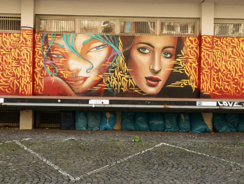 Mural | Murals by Nomen | Z Common Ground in München