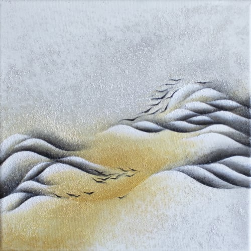 In your eyes | Oil And Acrylic Painting in Paintings by Francesca Borgo