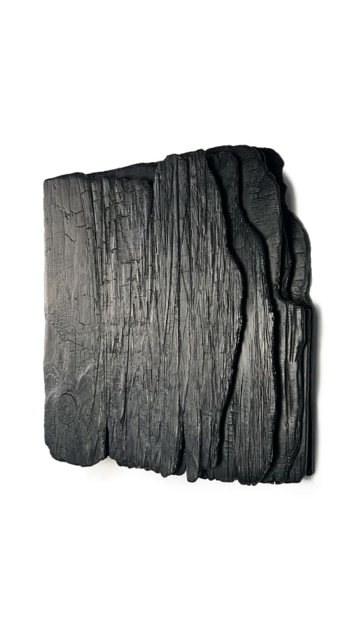 MORI — Yakisugi Study | MORI Collection | Wall Hangings by Sizmari