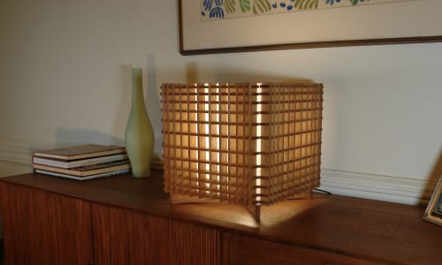 Grid Lamp | Lamps by Brian Cullen Furniture
